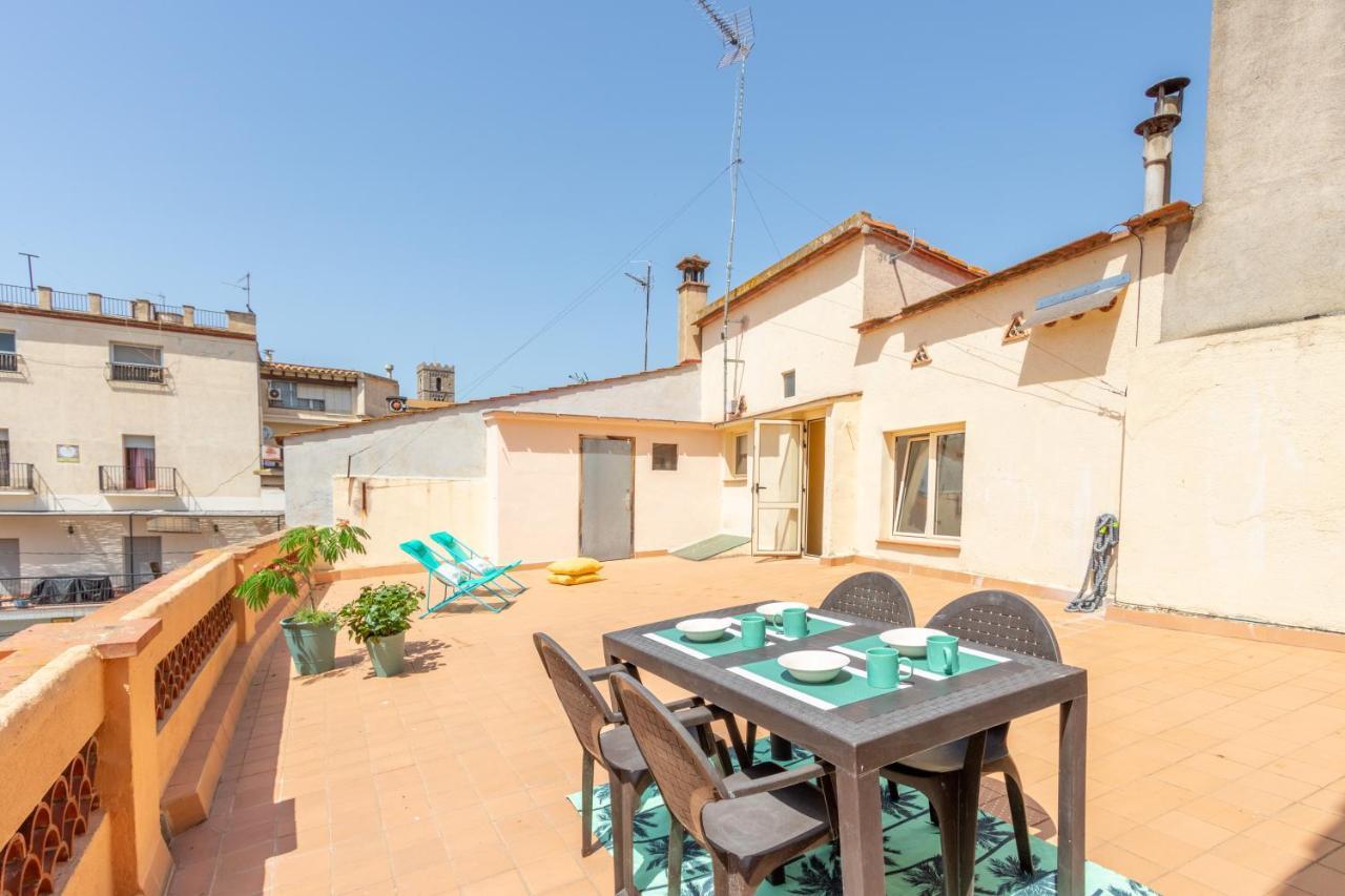 Costa Brava Acollidor Apartament Amb Gran Terrassa Per A 3 Persones Castello  D'Empuries Exteriér fotografie