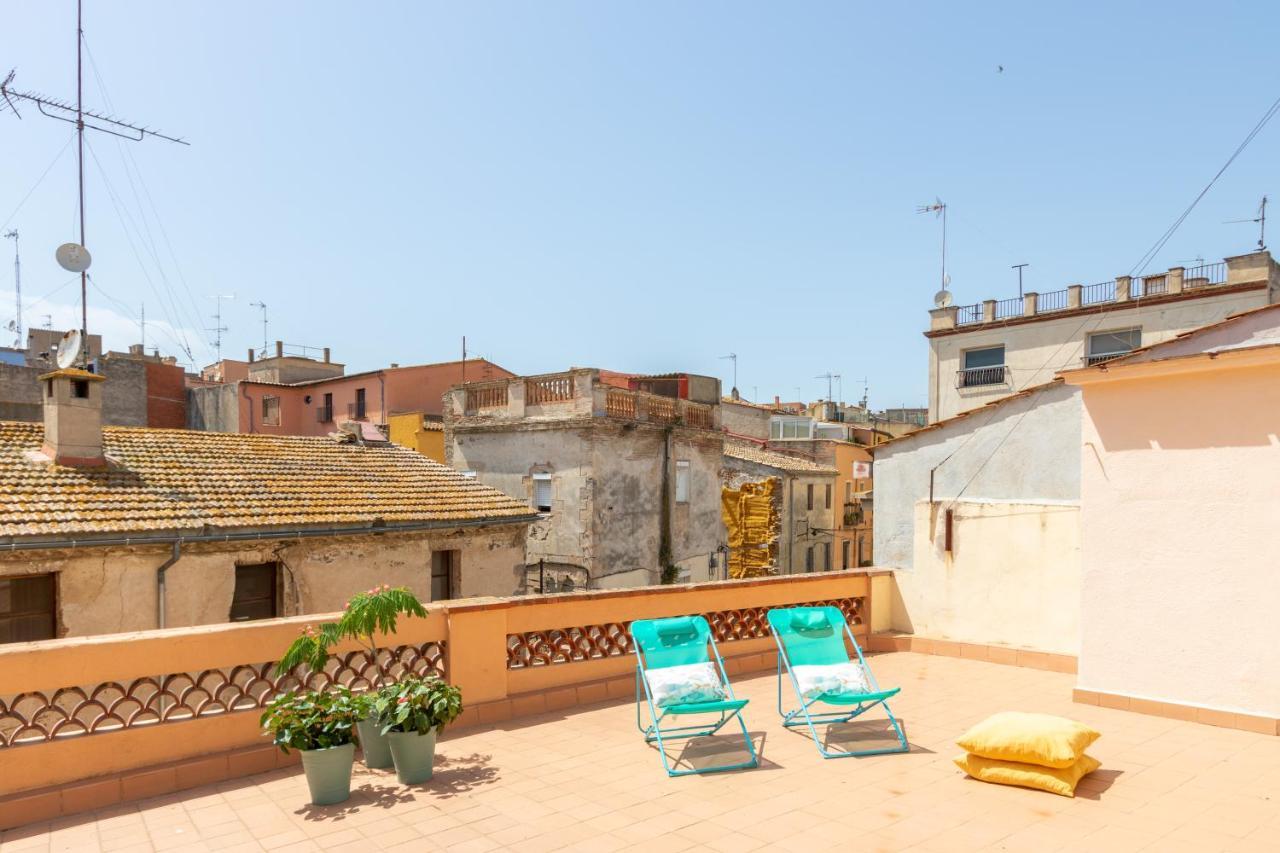 Costa Brava Acollidor Apartament Amb Gran Terrassa Per A 3 Persones Castello  D'Empuries Exteriér fotografie