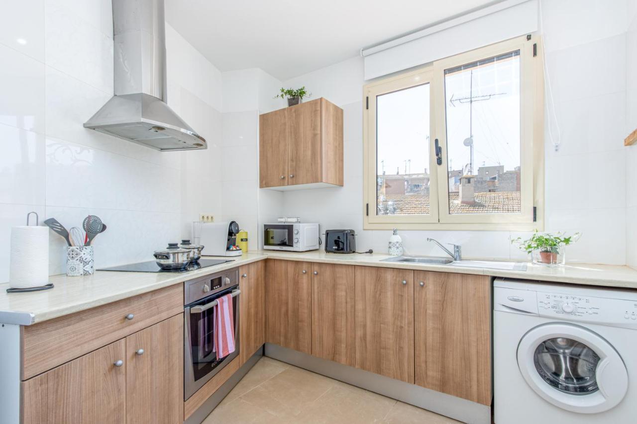 Costa Brava Acollidor Apartament Amb Gran Terrassa Per A 3 Persones Castello  D'Empuries Exteriér fotografie