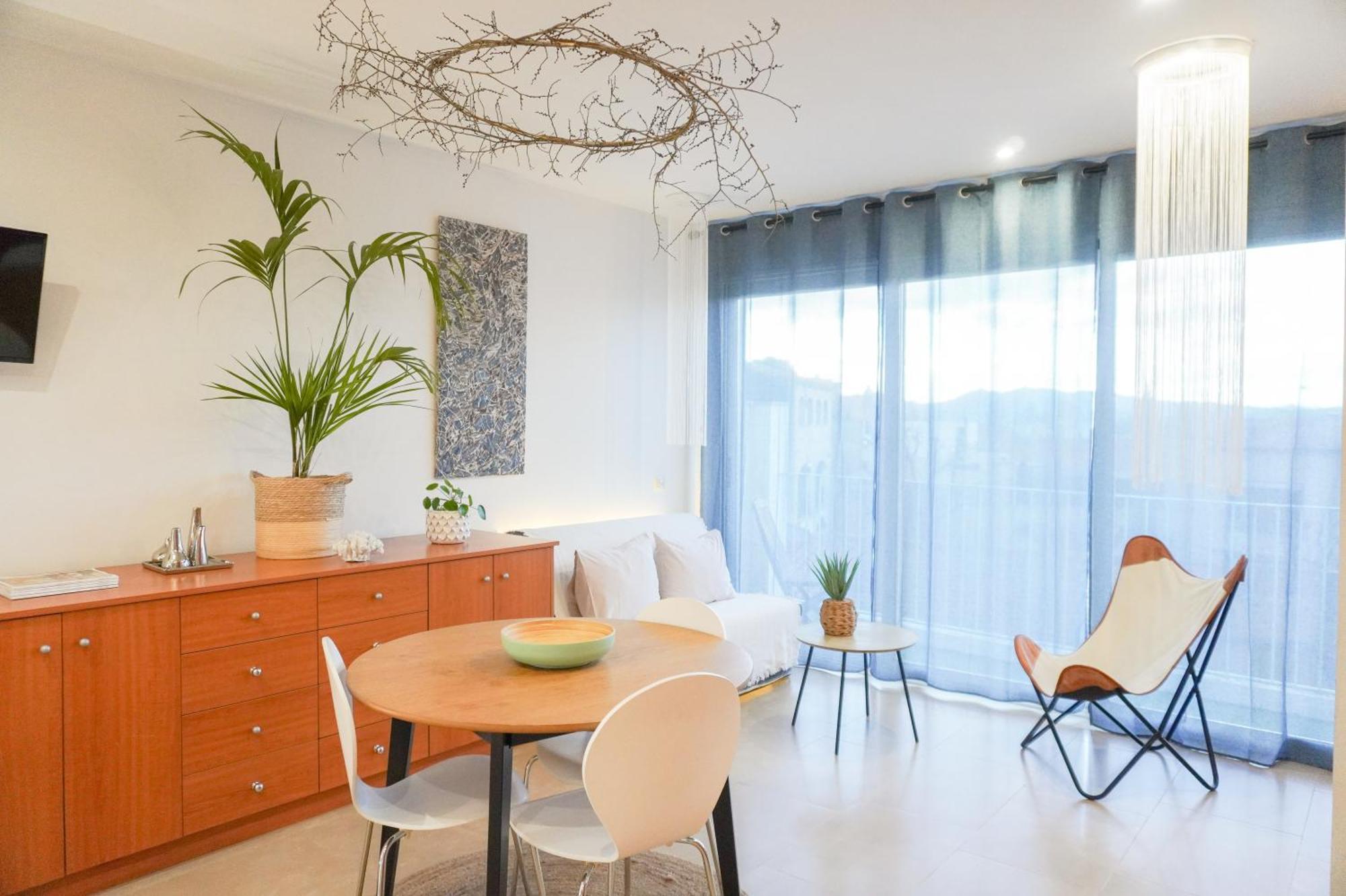 Costa Brava Acollidor Apartament Amb Gran Terrassa Per A 3 Persones Castello  D'Empuries Exteriér fotografie