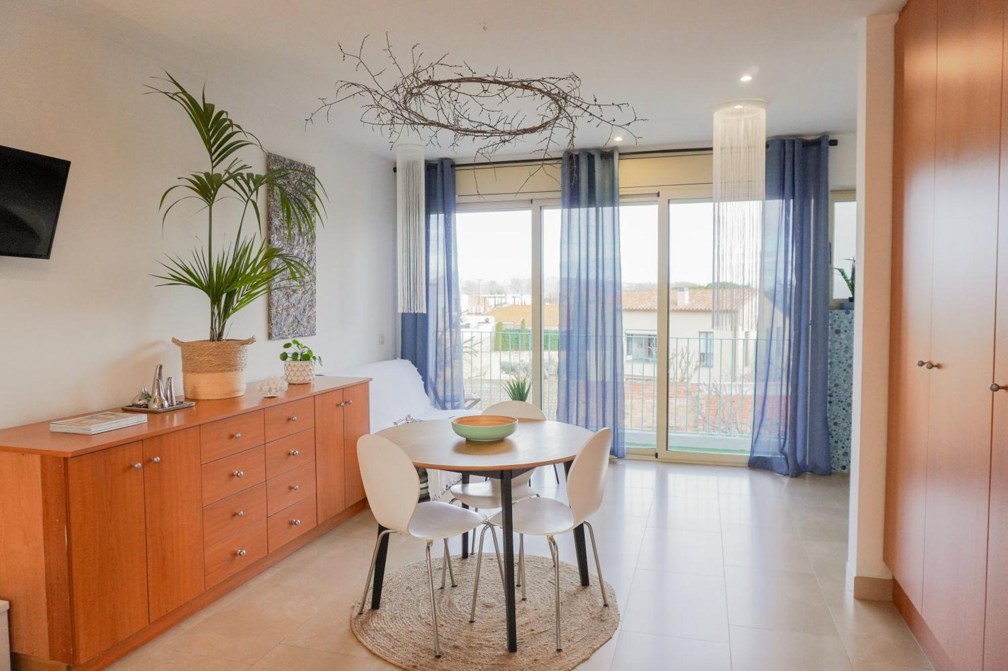 Costa Brava Acollidor Apartament Amb Gran Terrassa Per A 3 Persones Castello  D'Empuries Exteriér fotografie